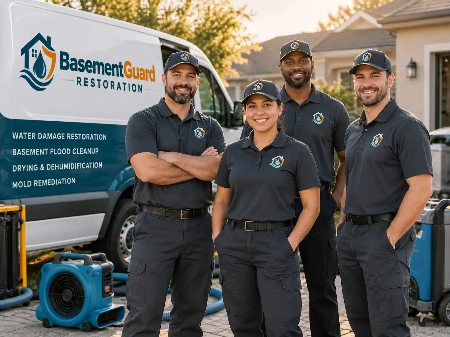 Basement Water Damage Restoration company in Washington, KS